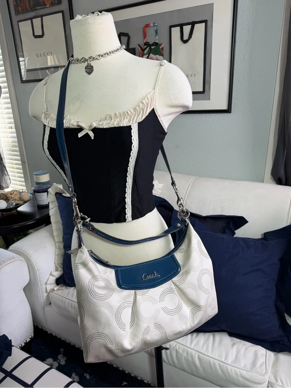 Coach hobo bag